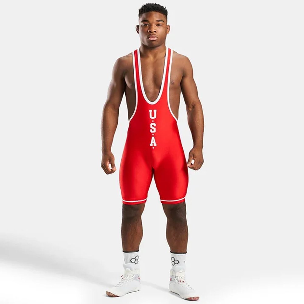 Customized Factory Wholesale Weightlifting Uniform