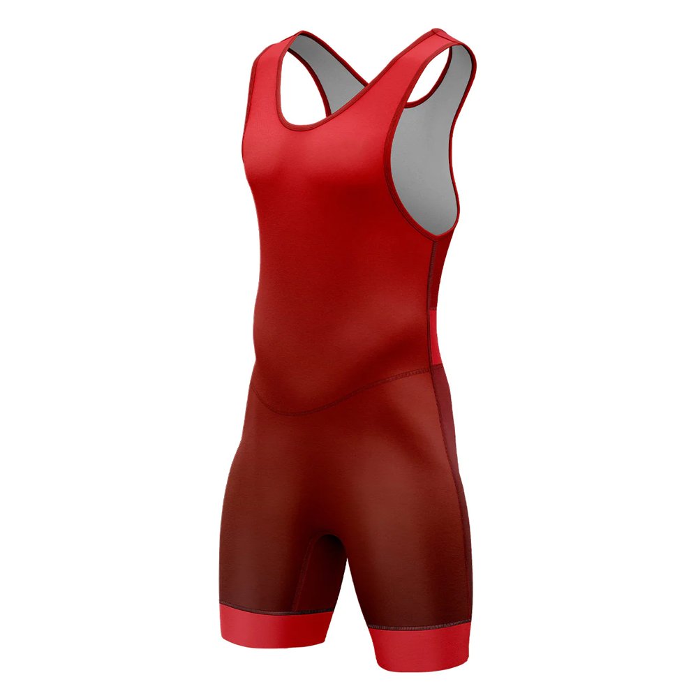 Custom Sized Best Quality Pakistan Manufacturer Men's Weightlifting Wrestling Singlet
