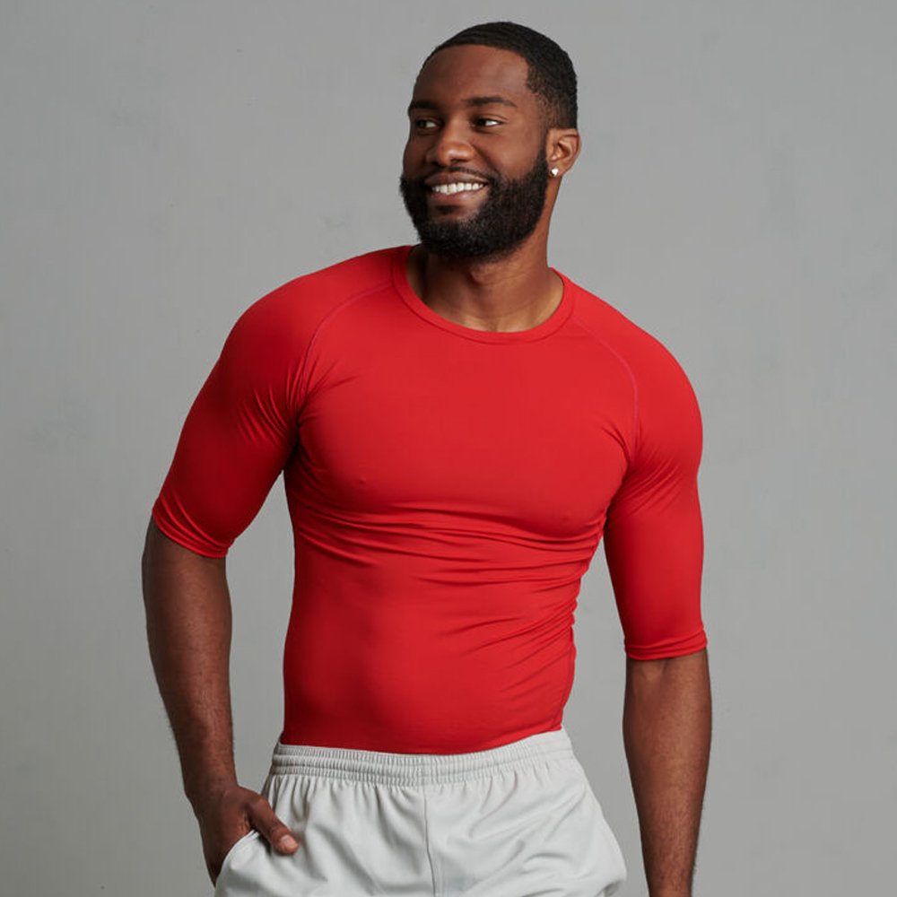 Gym Fitness Sets Men Compression Shirts Athletic Clothing For Man