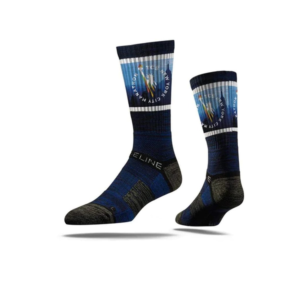 Custom Woven Knitted Logo Cotton Baseball Sports Socks For Sale