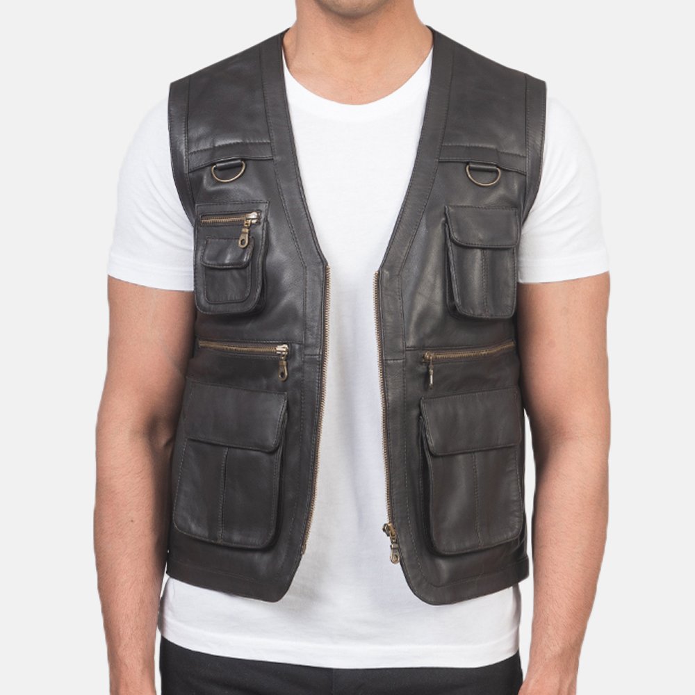 Leather Vests