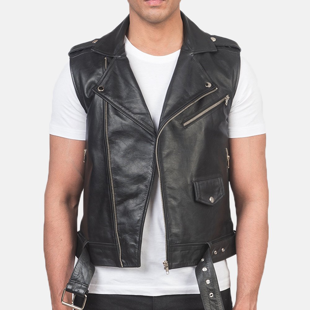 Leather Vests