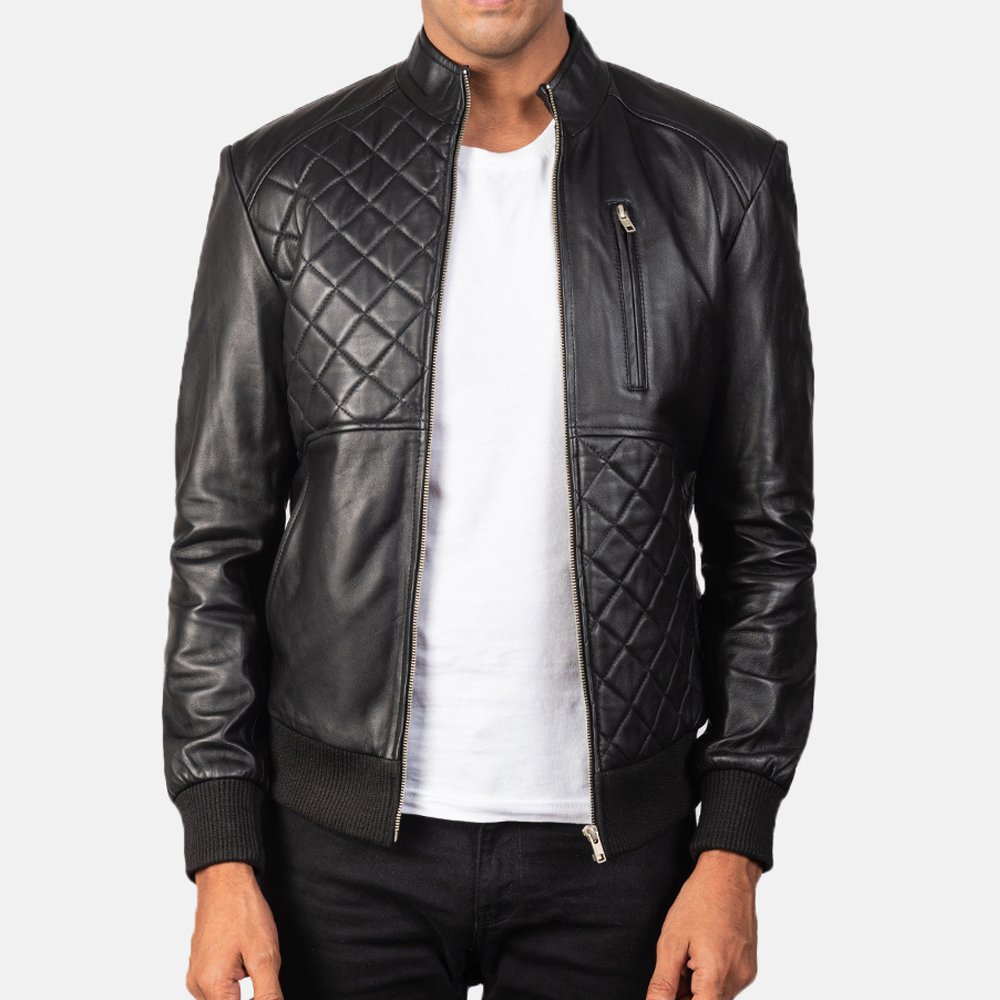 Men Leather Jacket