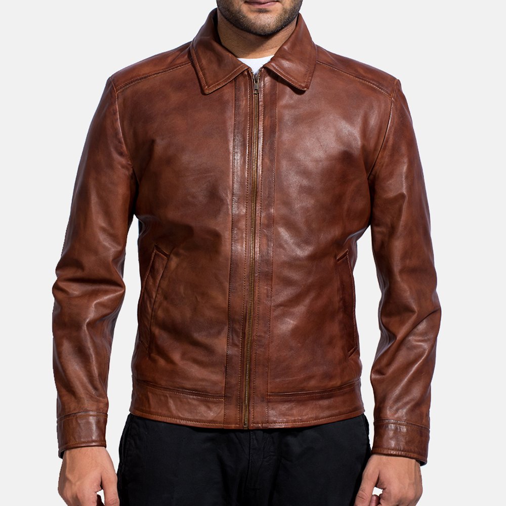 Men Leather Jacket