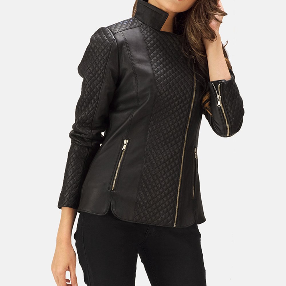 Women Leather Jacket