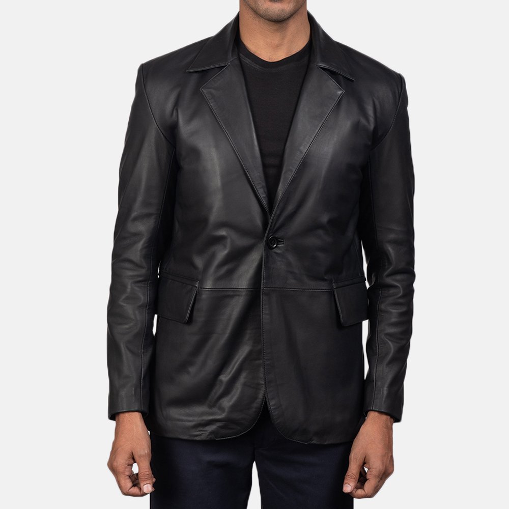 Leather Blazers