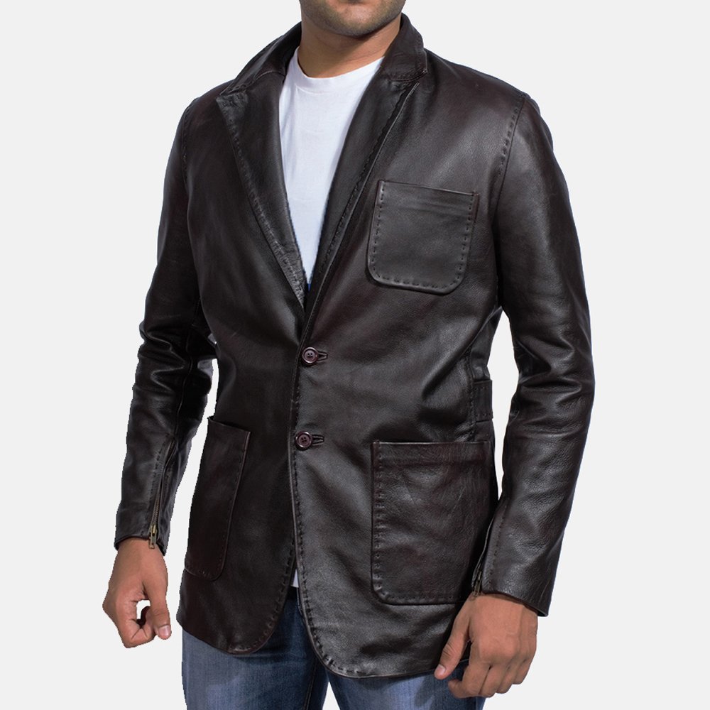Leather Blazers