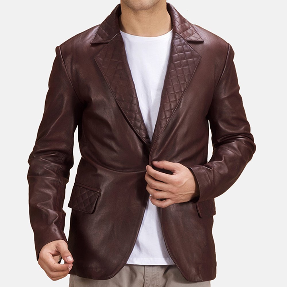 Leather Blazers