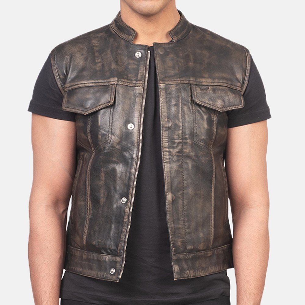 Leather Vests